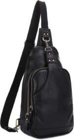 Unisex Concealed Carry Sling Bag Crossbody Backpack Purse