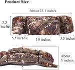 Camo Hunting Fanny Pack Military Waist Bag Hip Belt Bumbag Pouch for Hiking Climbing Outdoor - Image 2