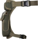 Canvas Waist Bag Fanny Pack Racing Drop Leg Bag Motorcycle Outdoor Bag - Image 2